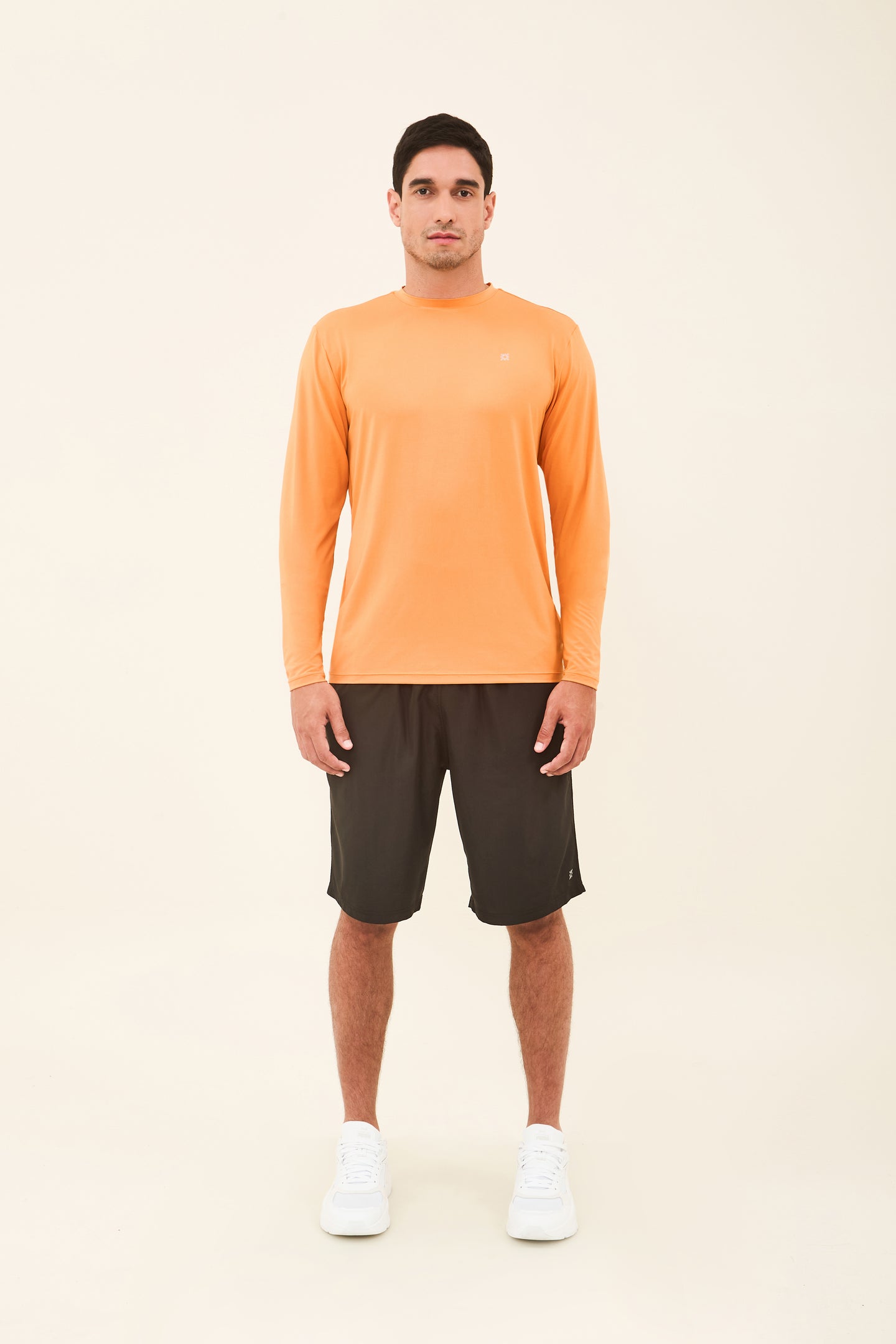 Rash Guard UVPRO - Long Sleeve - Orange - UPF50+