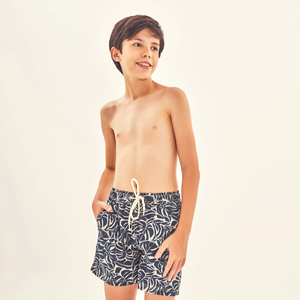 Shorts Kids Costela Steel UPF50+