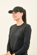 Load image into Gallery viewer, Elastic Visor - Black - UPF50+
