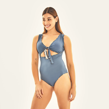 Load image into Gallery viewer, Swimsuit Mirela 4 in 1 Costela &amp; Steel UPF50+

