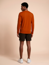 Load image into Gallery viewer, Model Back: Longsleeve Uvpro Brasil Masc Pitanga UPF50+
