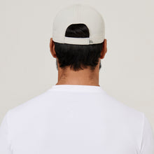Load image into Gallery viewer, Model Back: Uv Line Caps Cap Uv Pro Masc Sand Upf50+
