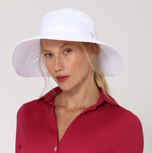 Load image into Gallery viewer, Image 02: Uv Line Floppy Hat Hat Lyon Nac L Fem White Upf50+

