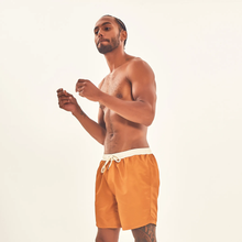 Load image into Gallery viewer, Swimming Shorts Ocher UPF50+
