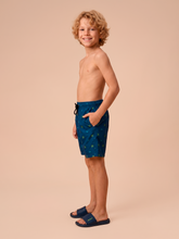 Load image into Gallery viewer, Image 03: Boys' Swim Shorts — Pirate Print, UPF50+
