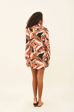 Load image into Gallery viewer, Model Back: Uv Line Shirtdress Shirtdress Mangara Upf50+
