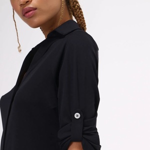 Shirtdress Copenhagen Black UPF50+
