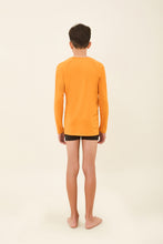 Load image into Gallery viewer, Kids UVPRO Rash Guard - Long Sleeve - Orange
