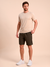 Load image into Gallery viewer, Model Front: Shorts New Fit Masc Brown UPF50+
