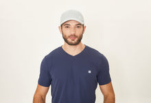 Load image into Gallery viewer, Model Front: Cap UV Pro Masc Grey UPF50+
