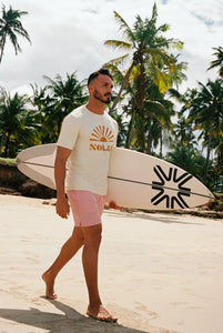 T-Shirt Solar Beige UPF50+