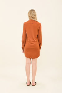 Copenhagen Shirt Dreas - Caramel - UPF50+