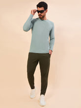 Load image into Gallery viewer, Image 02: Uv Line Rash Guard Longsleeve New Fit Masc Verde Agua Upf50+
