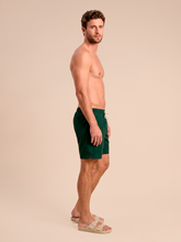Load image into Gallery viewer, Image 03: Men's Board Shorts — Military Green, UPF50+
