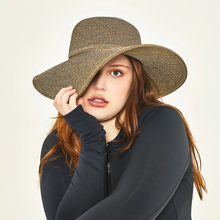 Load image into Gallery viewer, Image 05: Uv Line Floppy Hat Hat Jurere Imp Fem Mescla Upf50+
