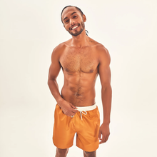 Load image into Gallery viewer, Swimming Shorts Ocher UPF50+
