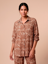 Load image into Gallery viewer, Gallery: Women's Beach Shirt — Tie-Dye, UPF50+
