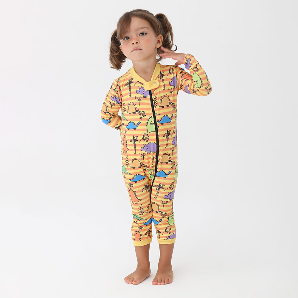 Baby/Toddler Dino One-piece UPF50+