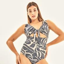 Load image into Gallery viewer, Swimsuit Mirela 4 in 1 Costela &amp; Steel UPF50+
