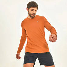 Load image into Gallery viewer, Rash Guard SportFit- Long Sleeve - Caramel - UPF50+
