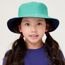 Load image into Gallery viewer, Image 02: Hat California Inf Navy Blue Lagoa UPF50+
