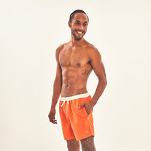 Load image into Gallery viewer, Swimming Shorts Orange UPF50+
