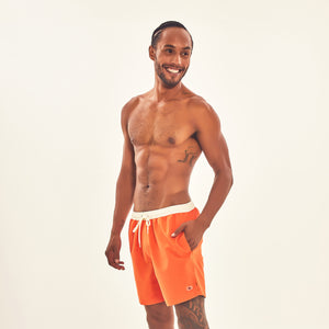 Swimming Shorts Orange UPF50+