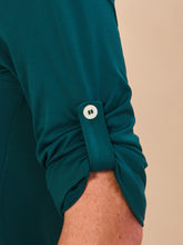 Load image into Gallery viewer, Image 05: Shirtdress Copenhagen Petroleo UPF50+
