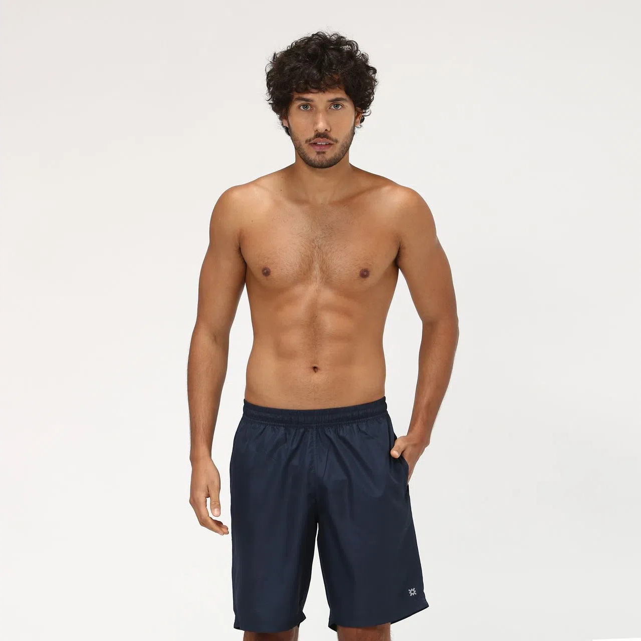 New Fit Short Navy UPF50+