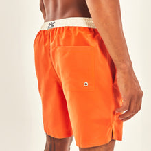 Load image into Gallery viewer, Swimming Shorts Orange UPF50+
