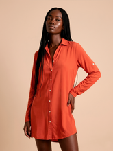 Load image into Gallery viewer, Image 03: Shirtdress Copenhagen Pitanga UPF50+
