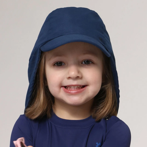 Baby/Toddler Legionnaire Cap Navy UPF50+