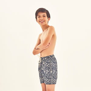 Shorts Kids Costela Steel UPF50+