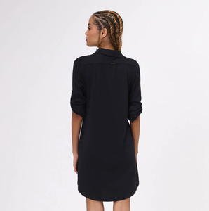 Shirtdress Copenhagen Black UPF50+