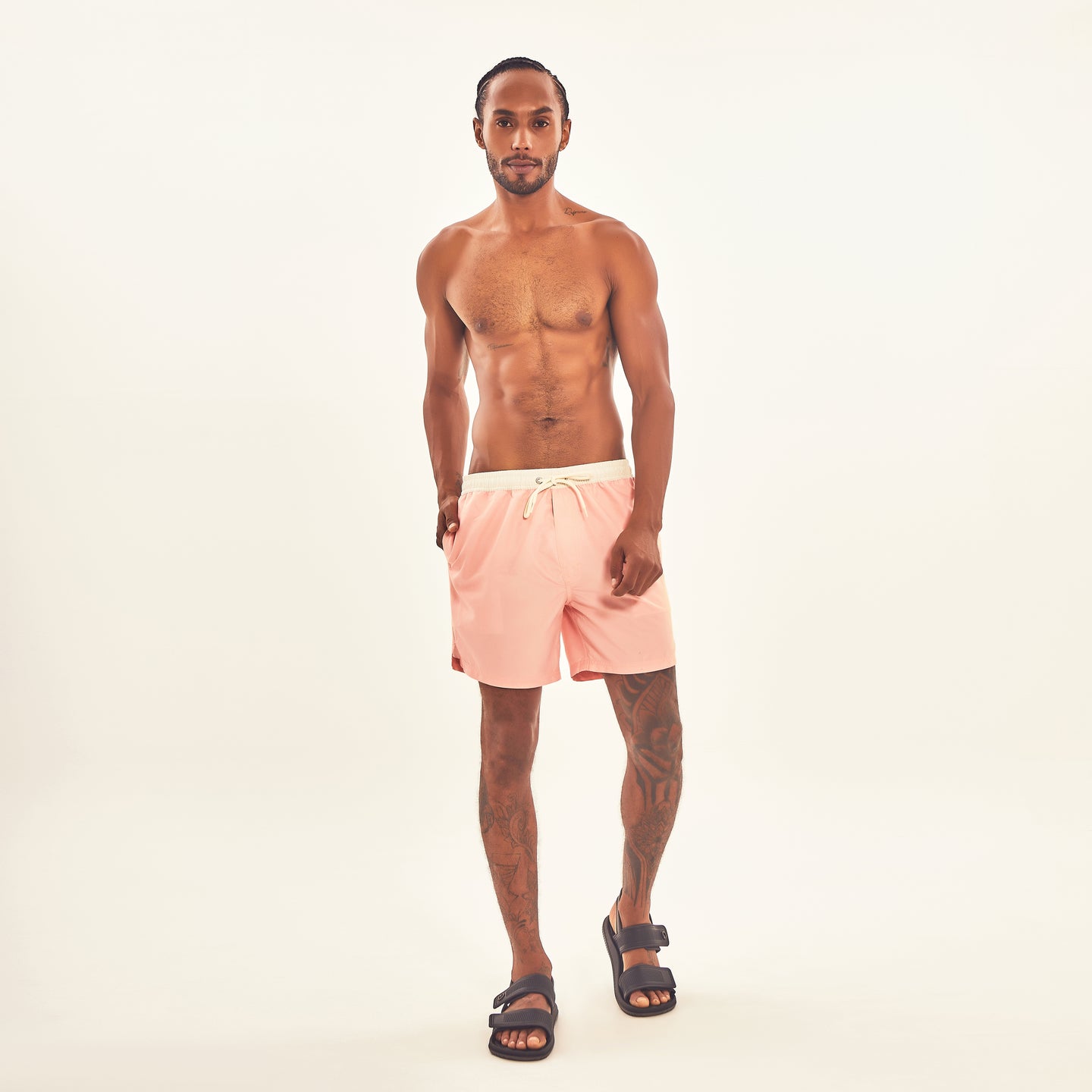 Swimming Shorts Rose UPF50+