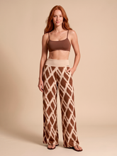 Load image into Gallery viewer, Model Front: Pants Diamond Rib UPF50+
