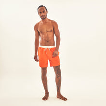 Load image into Gallery viewer, Swimming Shorts Orange UPF50+

