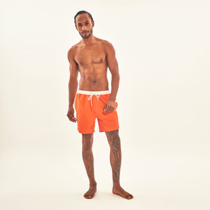 Swimming Shorts Orange UPF50+
