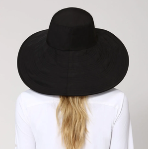 Beverly Hills Hat Black UPF50+