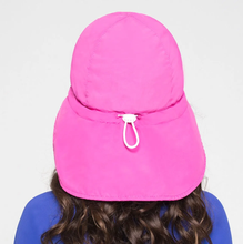 Load image into Gallery viewer, Baby/Toddler Legionnaire Cap Pink UPF50+
