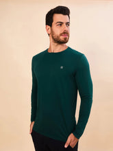 Load image into Gallery viewer, Image 03: Uv Line Rash Guard Longsleeve Masc New Fit Petroleo Upf50+
