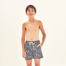 Load image into Gallery viewer, Gallery: Uv Line Boy's Swimwear Shorts Kids Costela Aco Upf50+
