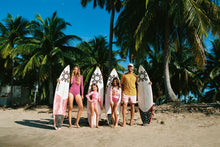 Load image into Gallery viewer, Swimming Shorts Rose UPF50+
