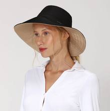 Load image into Gallery viewer, Image 06: Uv Line Floppy Hat San Diego Kaki/Preto
