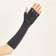 Load image into Gallery viewer, Image 04: Uv Line Glove Long Gloves Fpu50+ Black Uv
