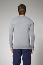 Load image into Gallery viewer, Model Back: Uv Line Fitness Top Sport Fit Mas Ml Mescla Upf50+
