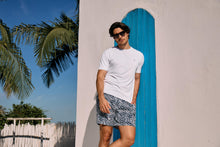 Load image into Gallery viewer, Image 05: Men's Board Shorts — Blue Tie-Dye, UPF50+
