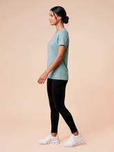 Load image into Gallery viewer, Image 03: Women's UV Beach Top — Green, UPF50+
