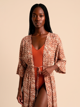 Load image into Gallery viewer, Gallery: Long Beach Shirtdress — Tie-Dye, UPF50+
