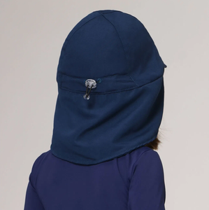 Baby/Toddler Legionnaire Cap Navy UPF50+
